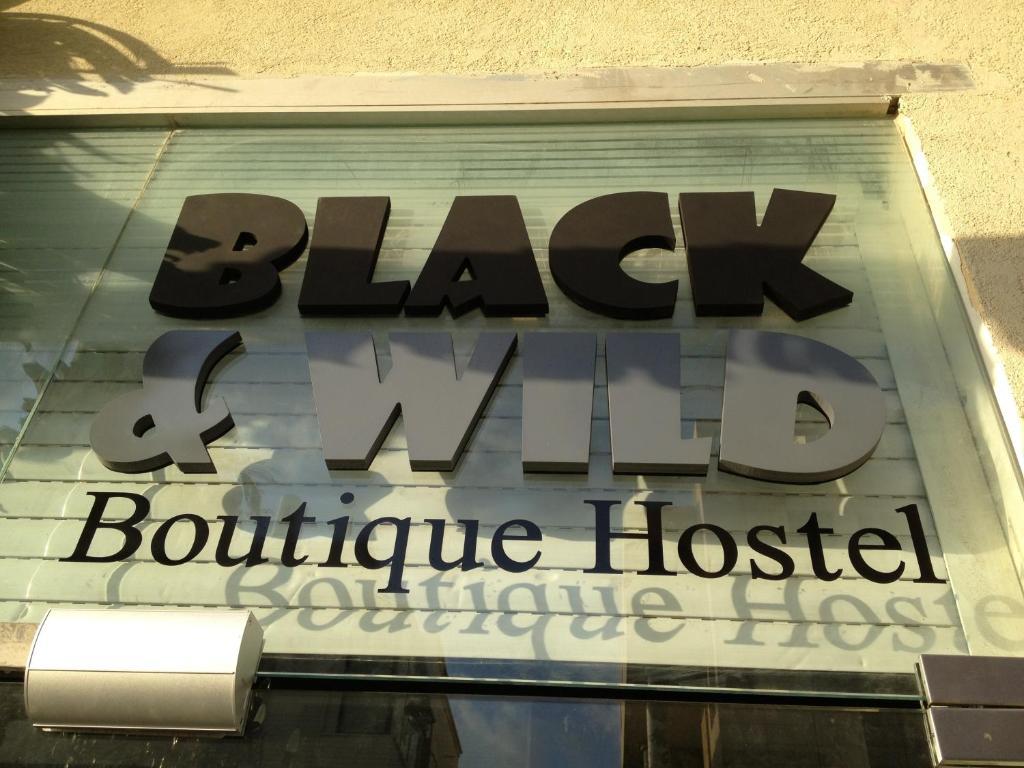 تل أبيب Black&Wild Boutique Hostel المظهر الخارجي الصورة